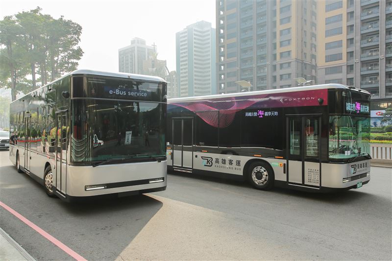 贺！中国端子x鸿華电动巴士正式交车！